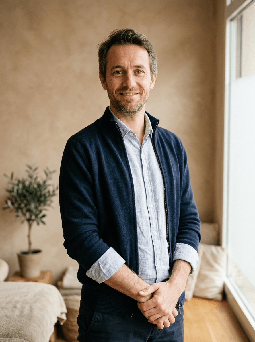Portrait de Thomas Roux